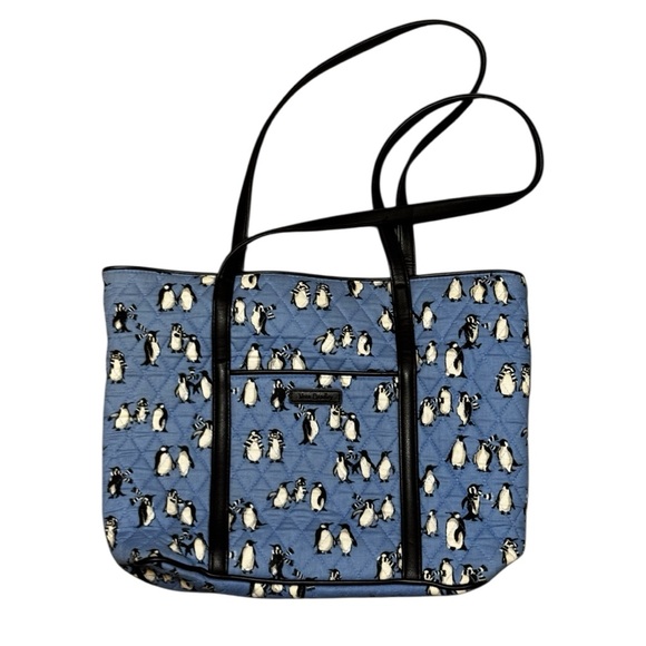 Vera Bradley Handbags - Vera Bradley Penguin Print Tote Bag
